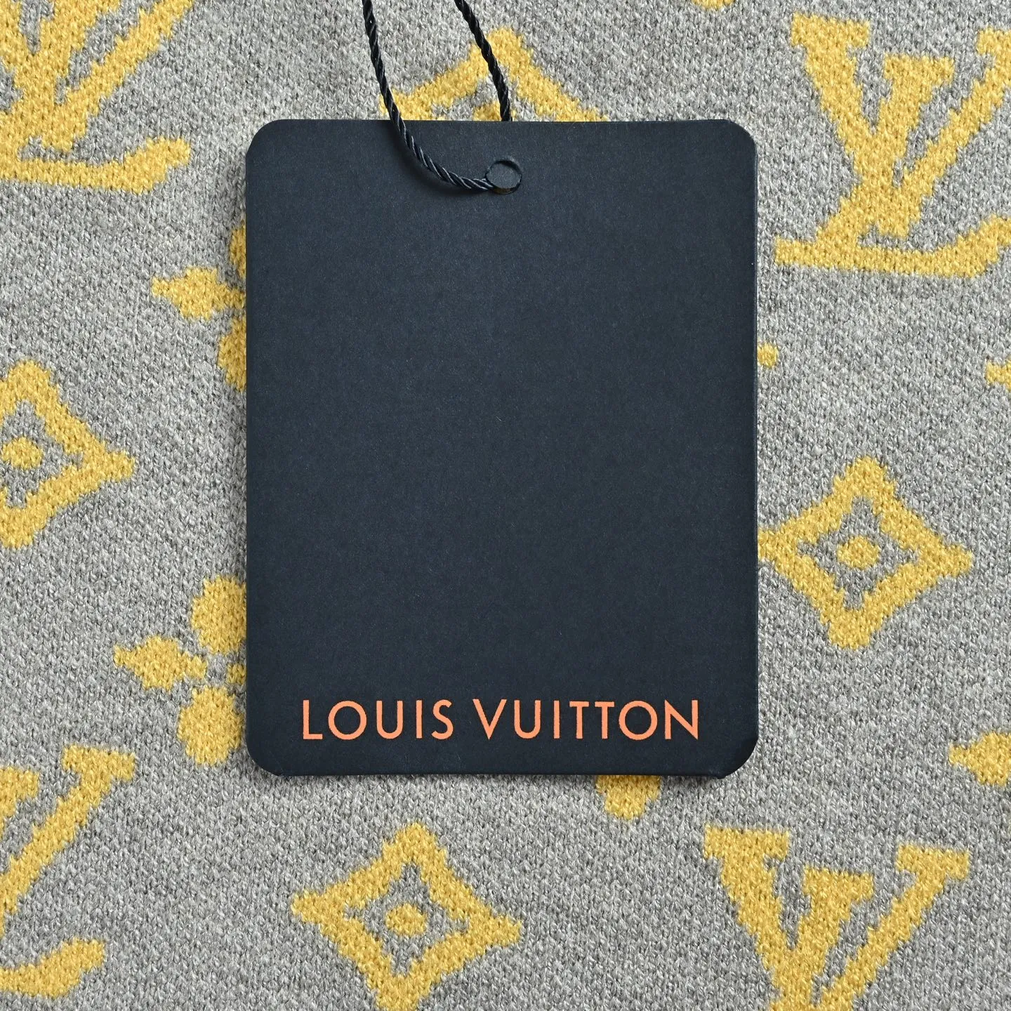 Louis Vuitton/Louis Vuitton jacquard jacquard sweater